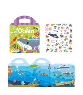 Alilo Jelly Journey Sticker Book - Ocean