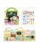 Alilo Jelly Journey Sticker Book - School Day