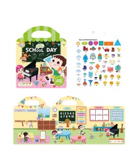 Alilo Jelly Journey Sticker Book - School Day