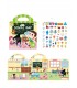 Alilo Jelly Journey Sticker Book - School Day