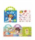 Alilo Jelly Journey Sticker Book - My Body