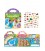 Alilo Jelly Journey Sticker Book - Supermarket