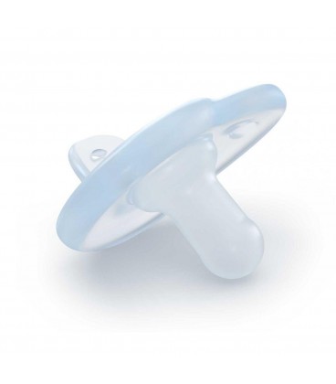 Philips Avent Curved Soothie 0-6M Blue