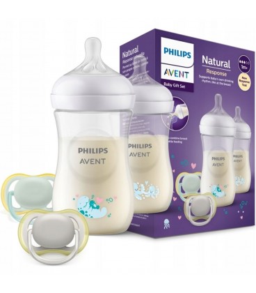 Philips Avent Natural Response Baby Gift Set SCD837/11