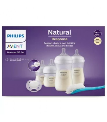 Philips Avent Natural Response Newborn Gift Set SCD838/11