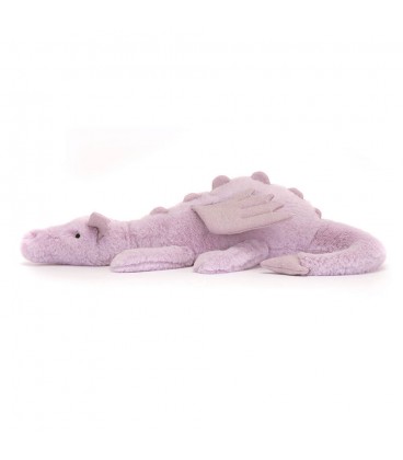 Jellycat Lavender Dragon