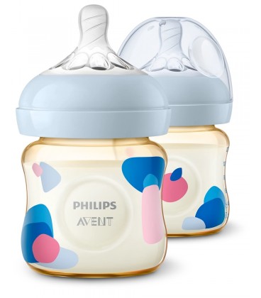 Philips Avent Natural Bottle PPSU 125ml (Twin Pack)