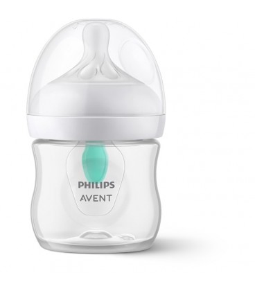 Philips Avent Natural Response Baby Bottle with Airfree Vent 125ml SCY670/01