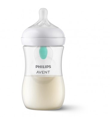 Philips Avent Natural Response Baby Bottle with Airfree Vent 125ml Twin Pack SCY670/02