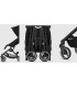 GB Pockit + All-City Stroller Velvet black