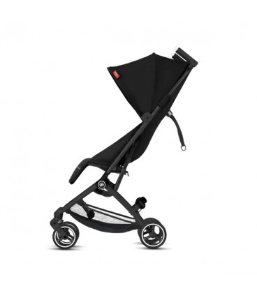 GB Pockit + All-City Stroller Velvet black