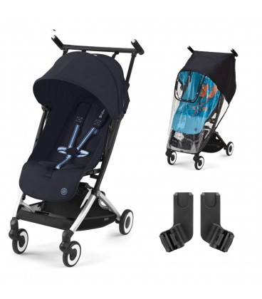 Cybex Libelle 2 Stroller Beach Blue ( Bundle Deal)