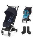 Cybex Libelle 2 Stroller Beach Blue ( Bundle Deal)