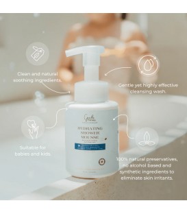 Gentle Therapy Hydrating Shower Mousse 250ml