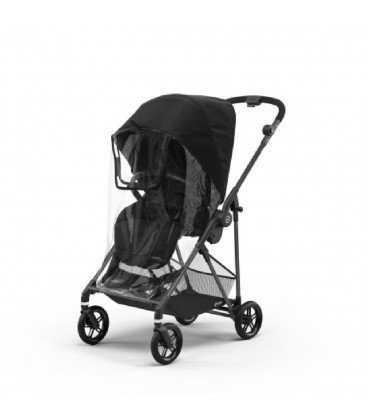 Cybex Melio Carbon B Bunde Deal- Deep Black