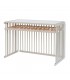 Beblum Starling Convertible Baby Cot Frame only - Dove White