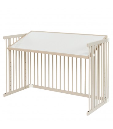 Beblum Starling Convertible Baby Cot Frame only - Dove White