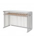 Beblum Starling Convertible Baby Cot Frame only - Owl Grey