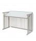 Beblum Starling Convertible Baby Cot Frame only - Owl Grey