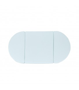 Beblum Cool Snooze Baby Cot Mattress oval