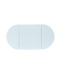 Beblum Cool Snooze Baby Cot Mattress (Oval)