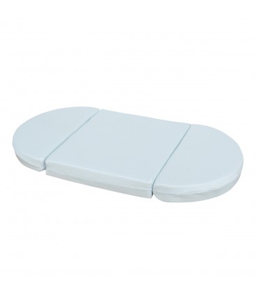 Beblum Cool Snooze Baby Cot Mattress oval