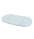 Beblum Cool Snooze Baby Cot Mattress oval