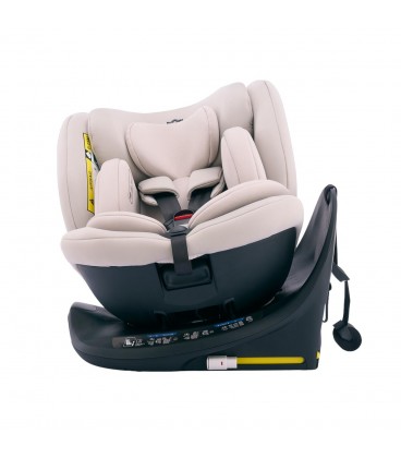 Beblum Orion i-Size Convertible Car Seat - Hazelnut