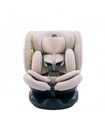 Beblum Orion i-Size Convertible Car Seat - Hazelnut