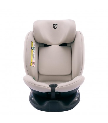 Beblum Orion i-Size Convertible Car Seat - Hazelnut