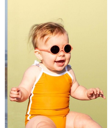 Ki ET LA Sunglasses Diabola 0-1 Yrs Old Grapefruit