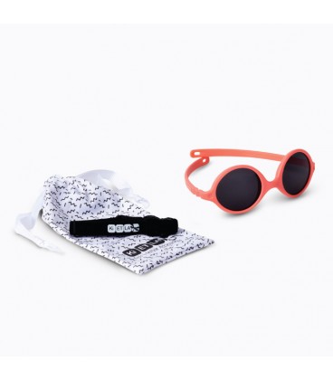 Ki ET LA Sunglasses Diabola 0-1 Yrs Old Grapefruit