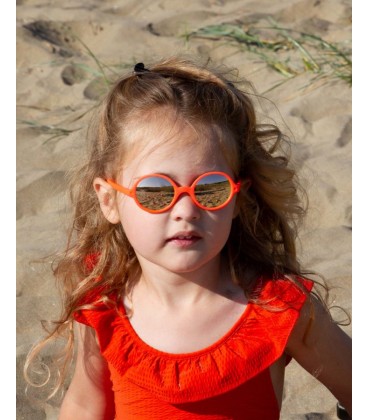 Ki ET LA Sunglasses Rozz 1-2 Yrs Old Fluo Orange