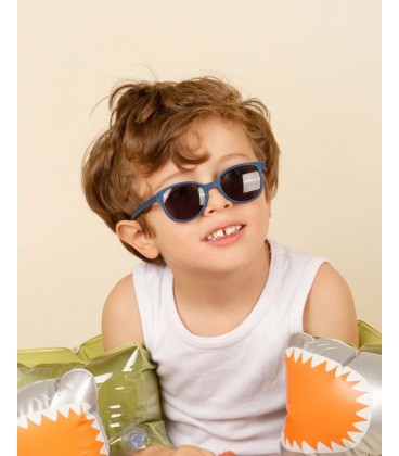 Ki ET LA Sunglasses Wazz 1-2 Yrs Old Denim