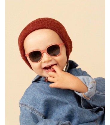 Ki ET LA Sunglasses Wazz 1-2 Yrs Old Terracotta