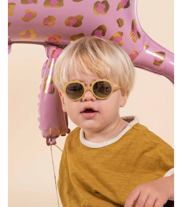 Ki ET LA Sunglasses Lion 1-2 Yrs Old Honey