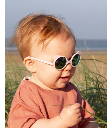 Ki ET LA Sunglasses Ourson 1-2 Yrs Old Light Pink