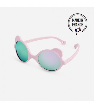 Ki ET LA Sunglasses Ourson 1-2 Yrs Old Light Pink