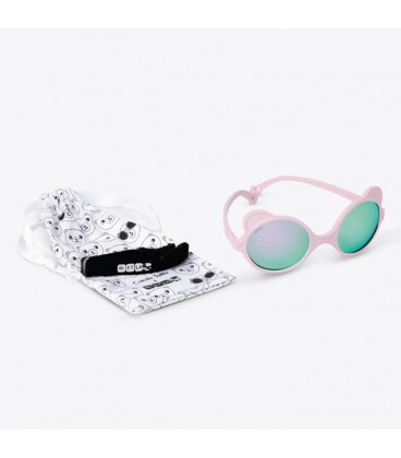 Ki ET LA Sunglasses Ourson 1-2 Yrs Old Light Pink