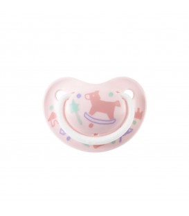 Pigeon Fun Friends Soother 0-3m S Size - Pacifier Horse