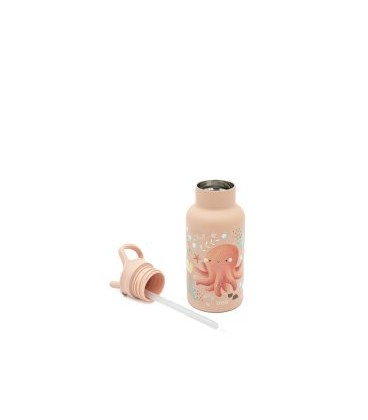 Sassi Stainless Steel Bottle - Slurpy The Octopus (500ml)