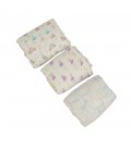 Not Too Big Princess Bamboo Swaddles - 3 Pack