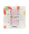 Not Too Big Iced Gem Bamboo Swaddles - 3 Pack