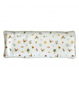 KRFTD Snuggy Beansprout Husk Pillow - Bebe Birds