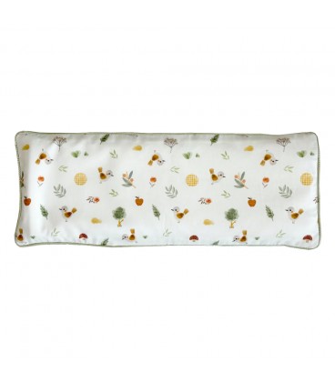 KRFTD Snuggy Beansprout Husk Pillow - Bebe Birds