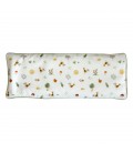 KRFTD Snuggy Beansprout Husk Pillow - Bebe Birds