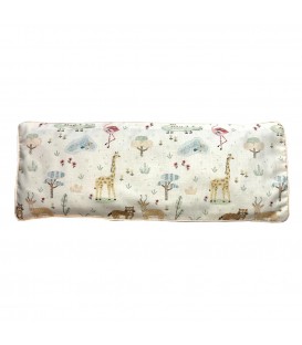 KRFTD Snuggy Beansprout Husk Pillow - Dotted Line