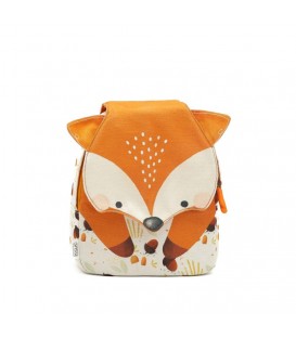 Sassi A5 Mini Backpack - Crunchy the Fox