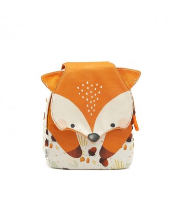 Sassi A5 Mini Backpack - Crunchy the Fox