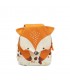 Sassi A5 Mini Backpack - Crunchy the Fox